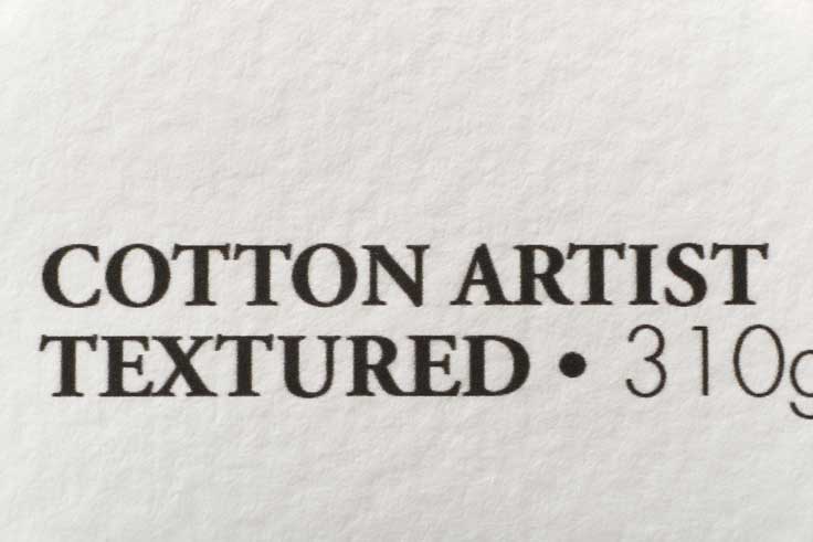 ILFORD GALERIE Cotton Artist Textured - FineArt Cotton - 310 gsm