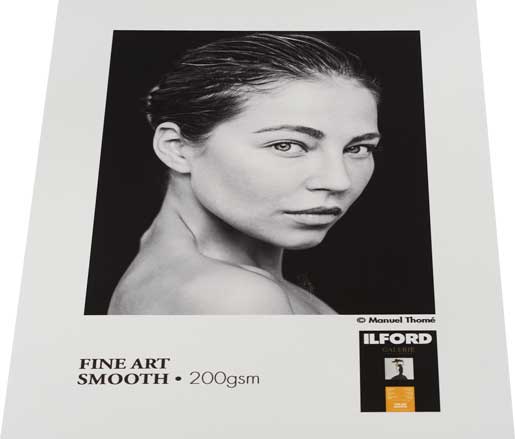 ILFORD GALERIE FineArt Smooth - FineArt Matt - 200 gsm (Roll)
