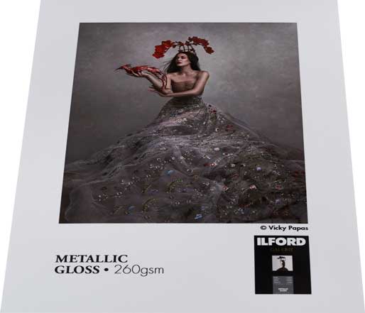 ILFORD GALERIE Metallic Gloss - 260 gsm - A2 - 42x59.4cm