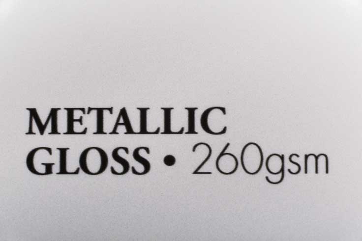 ILFORD GALERIE Metallic Gloss - 260 gsm - A2 - 42x59.4cm