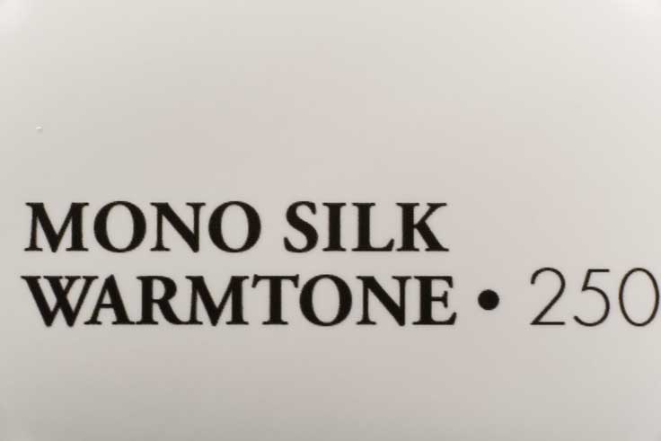 ILFORD GALERIE Mono Silk Warmtone - 250 gsm (Cut-Sheet Pack & Roll)