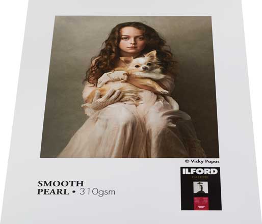 ILFORD GALERIE Smooth Pearl - Pro Photo Paper - 310 gsm
