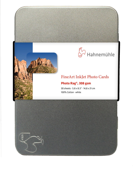 Hahnemühle Photo Rag®  - 308 gsm (Roll / Cut-Sheet Pack)