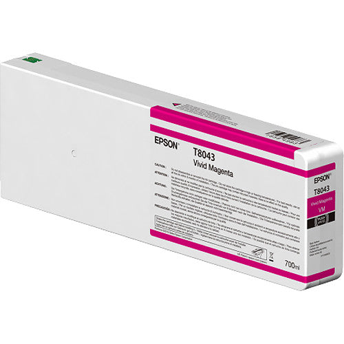 Ink Cartridge T804 Series for Epson SureColor SC-P6000 / SC-P8000 / SC-P9000 - 700ml UltraChrome HDX Ink Cartridge (Connect with our team to get the best Discount!)