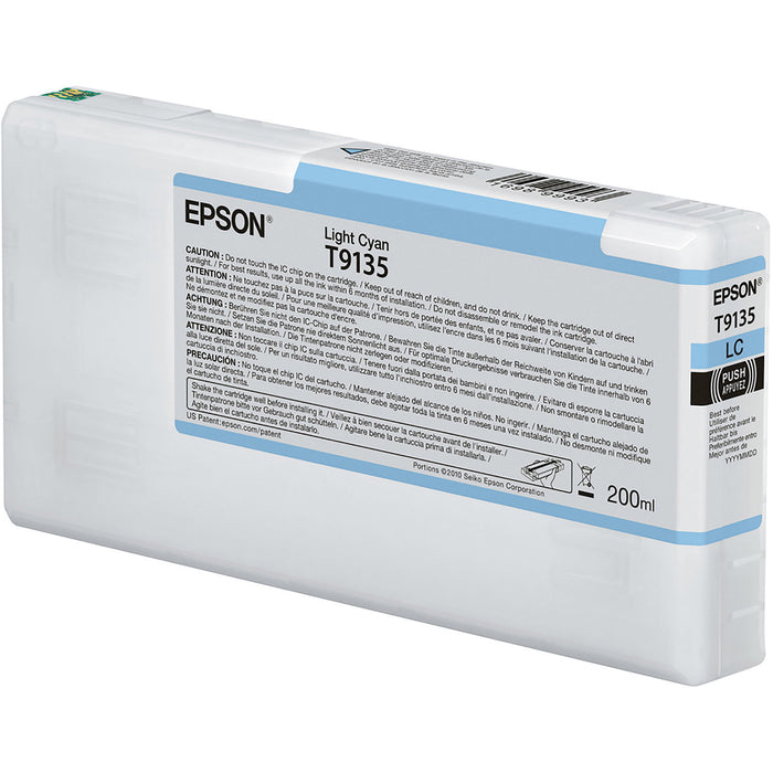 Ink Cartridge T913 Series for Epson SureColor SC-P5000 STD 240V - 200ml UltraChrome HDX Ink Cartridge (Connect with our team to get the best Discount!)