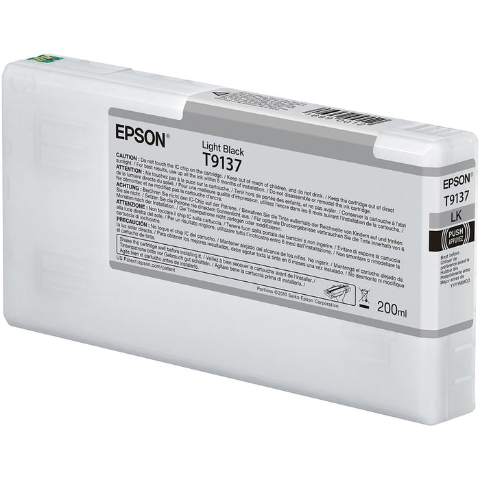Ink Cartridge T913 Series for Epson SureColor SC-P5000 STD 240V - 200ml UltraChrome HDX Ink Cartridge (Connect with our team to get the best Discount!)