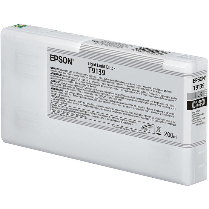 Ink Cartridge T913 Series for Epson SureColor SC-P5000 STD 240V - 200ml UltraChrome HDX Ink Cartridge (Connect with our team to get the best Discount!)