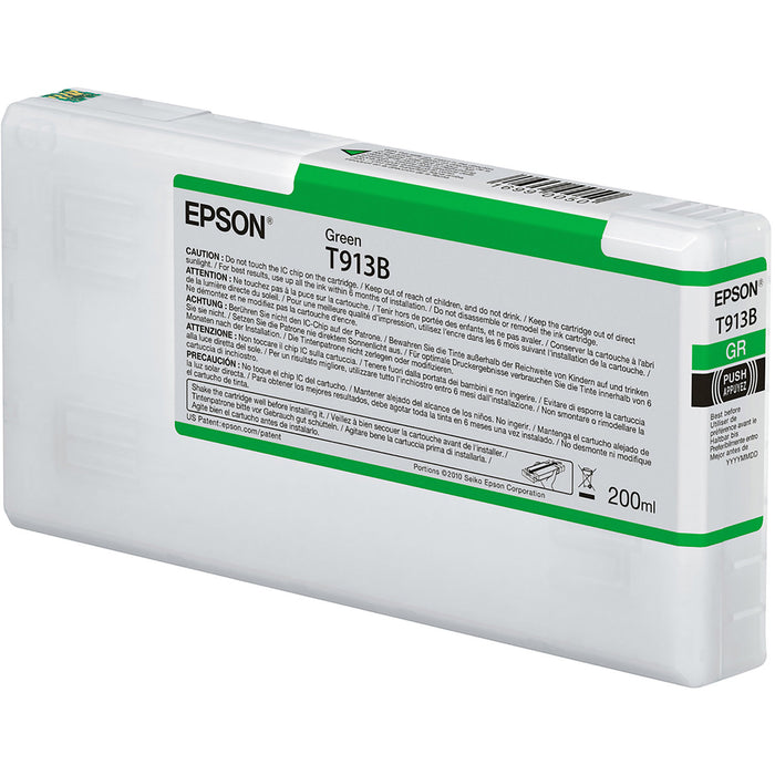 Ink Cartridge T913 Series for Epson SureColor SC-P5000 STD 240V - 200ml UltraChrome HDX Ink Cartridge (Connect with our team to get the best Discount!)