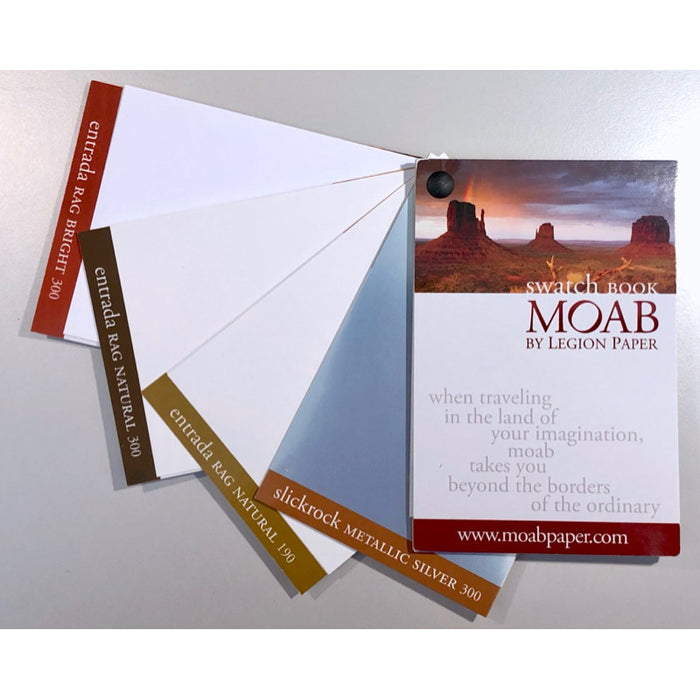 MOAB By Legion Paper - Swatchbook - A6