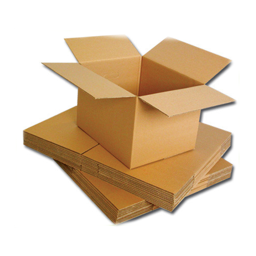 (35cm x 27cm x 34cm) Premium Quality 3-Ply Plain Brown Cardboard Box  - Pack of 10 Boxes