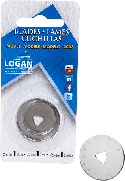 Logan Model 2038 Replacement Rotary Blades