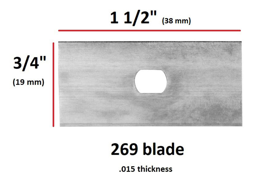 Logan Replacement Mat Cutting Blade Model 269-100
