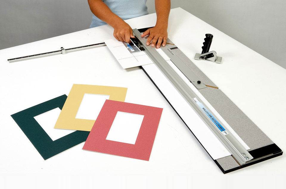 Logan 350-1 - Compact Elite Mat Cutter