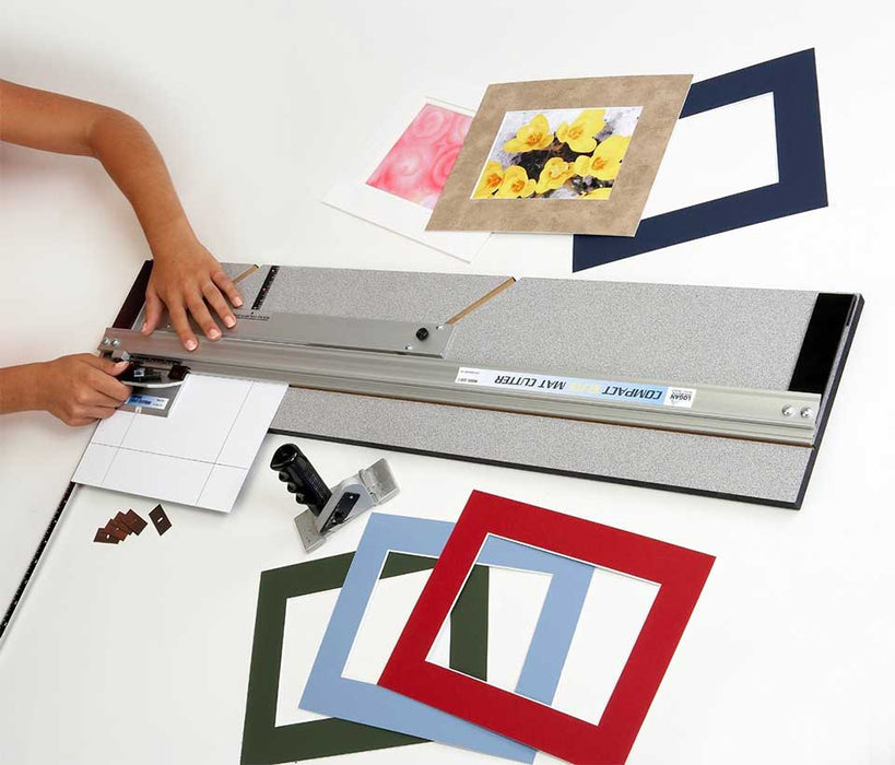 Logan 350-1 - Compact Elite Mat Cutter