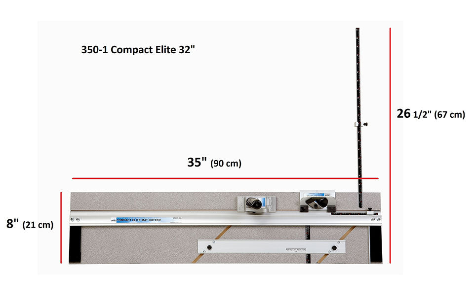 Logan 350-1 - Compact Elite Mat Cutter