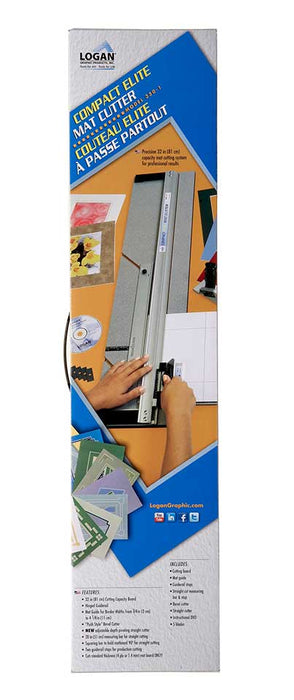 Logan 350-1 - Compact Elite Mat Cutter
