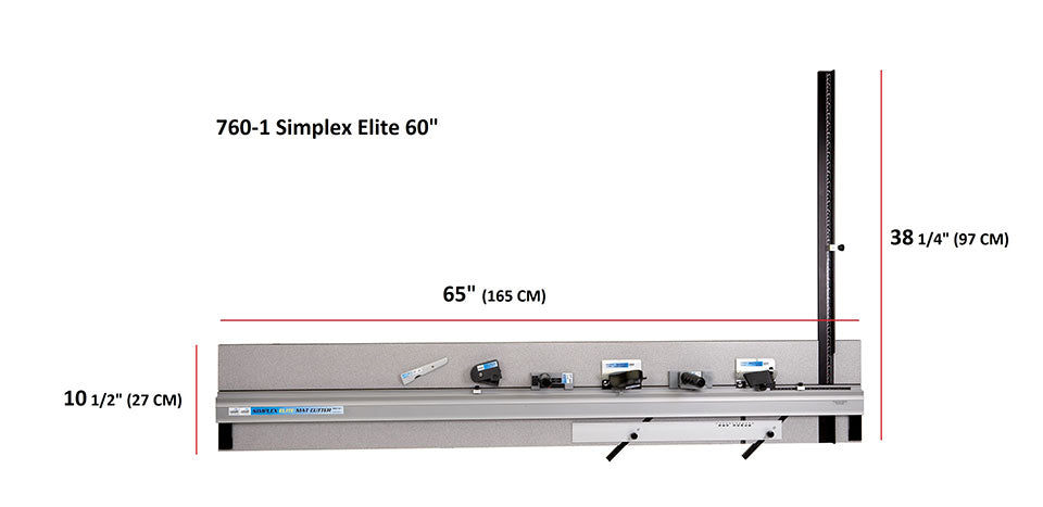 Logan 760-1 - Simplex Elite - 60" (152cm) Mat Cutter