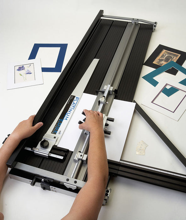 Logan 855-1 - Platinum Edge Elite - 48" (122cm) Mat Cutter