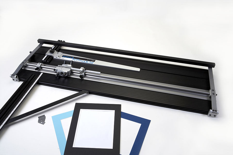 Logan 850-1 - Platinum Edge Elite - 40" (101cm) Mat Cutter (Connect with our team to get the best Discount!)