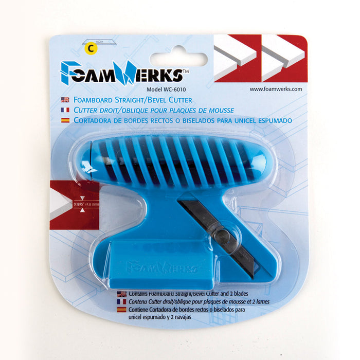 FoamWerks WC6010 Straight/Bevel Cutter FOAMWERKS FOAM CUTTERS