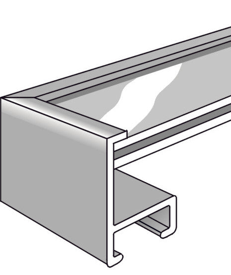 Nielsen Aluminium Metal Frame Profile 33 P33