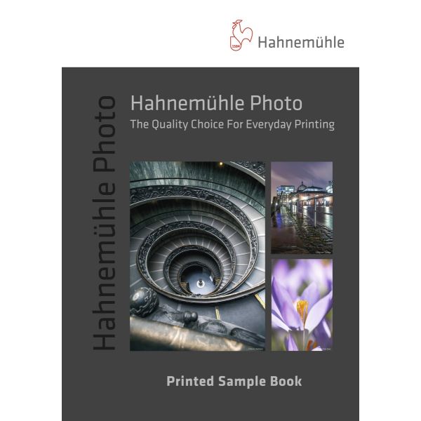 Hahnemühle Photo Range - Printed Sample Book (A6)